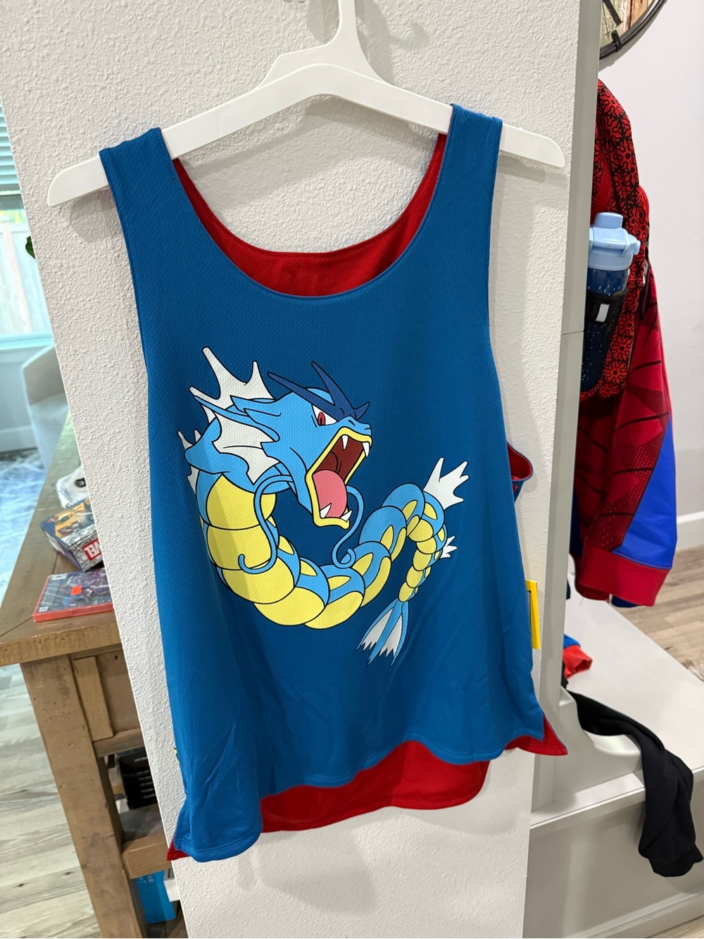 Adult Reversible Gyarados & Magikarp Pokemon x Target Jersey